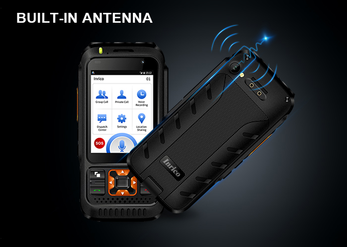 Inrico Introduces S100 4G Push-to-talk Radio